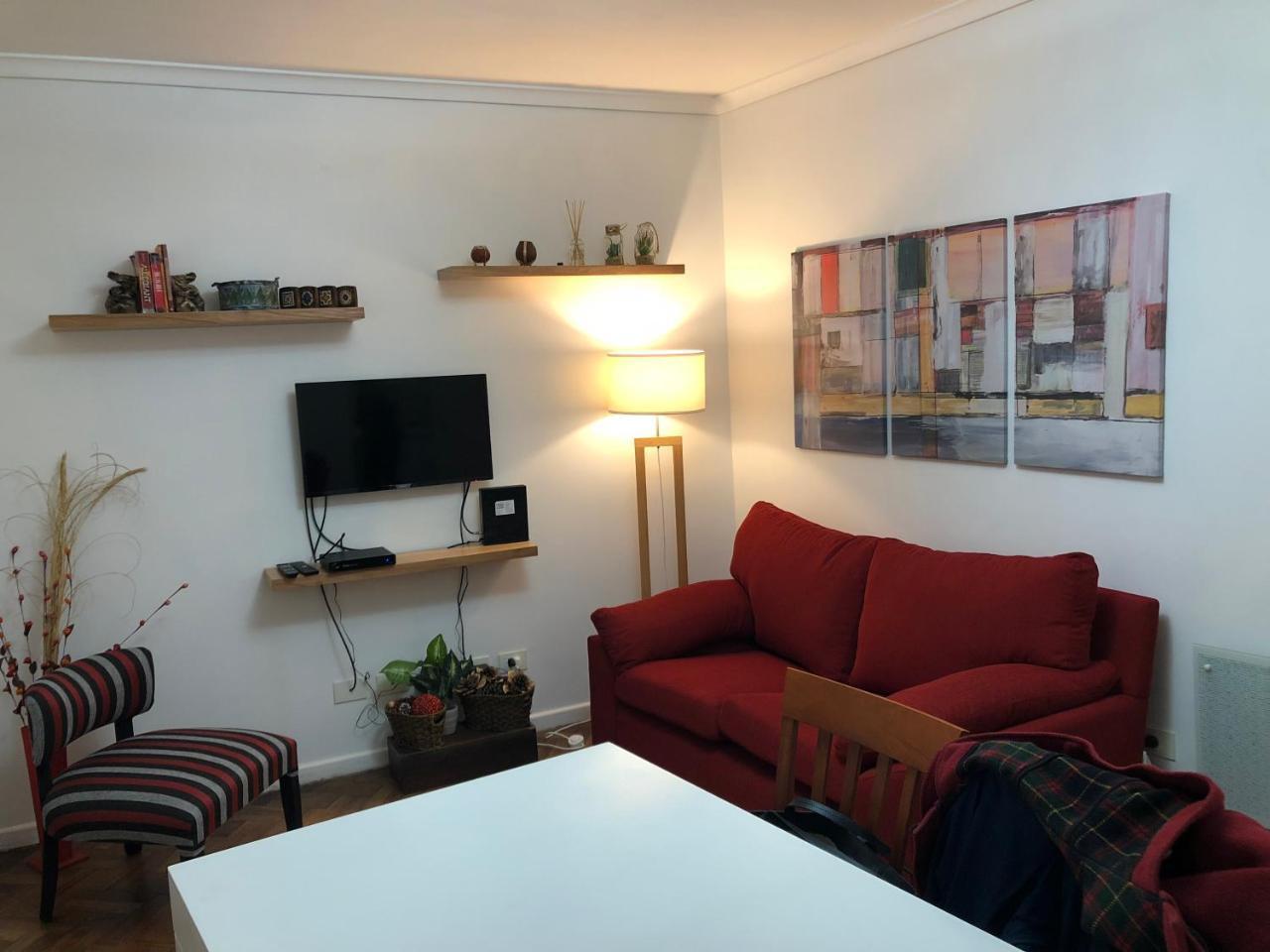 Small & Comfortable Apartment In Palermo Buenos Aires Bagian luar foto