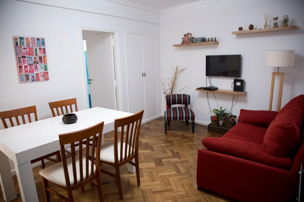 Small & Comfortable Apartment In Palermo Buenos Aires Bagian luar foto