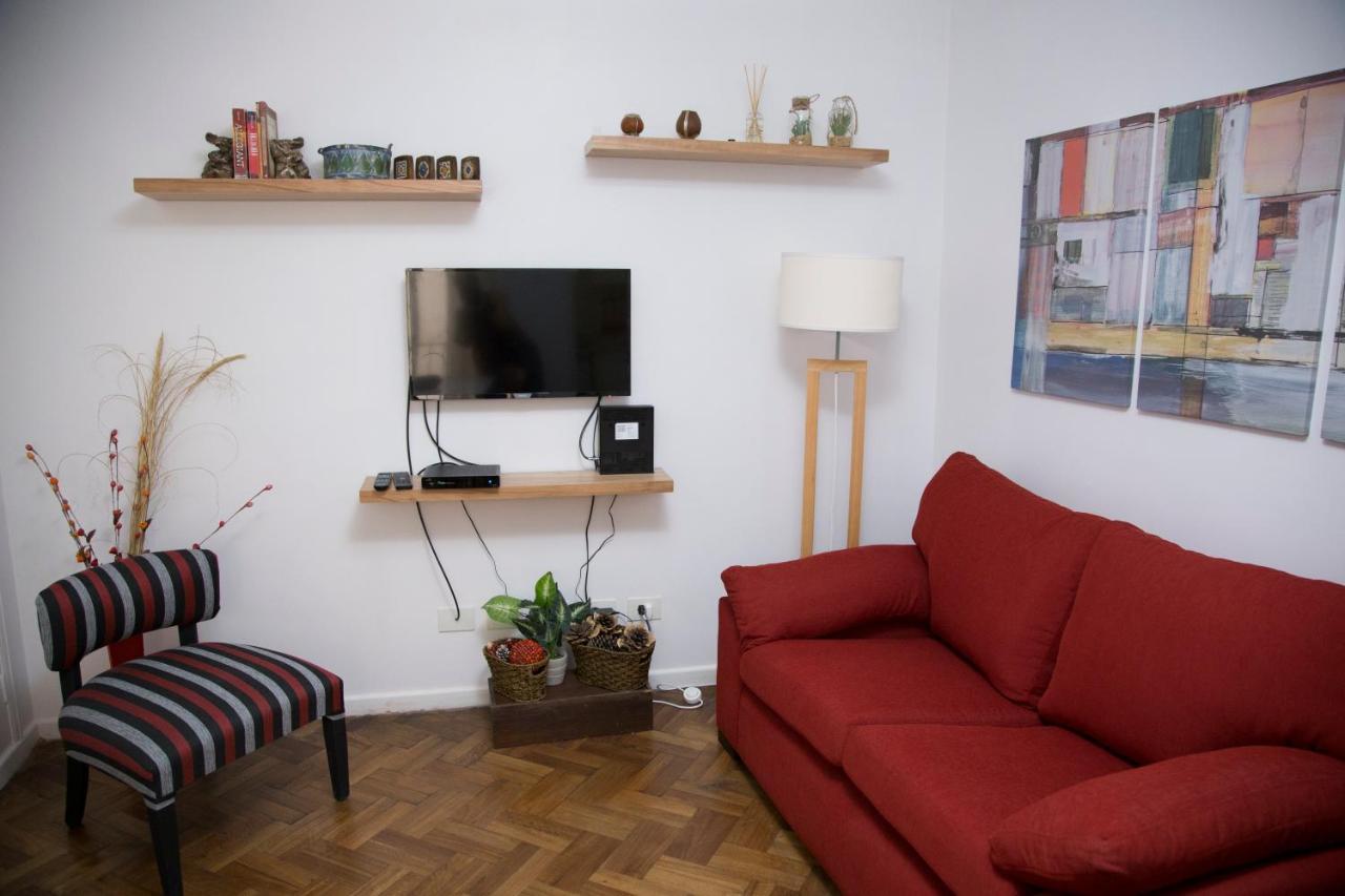 Small & Comfortable Apartment In Palermo Buenos Aires Bagian luar foto